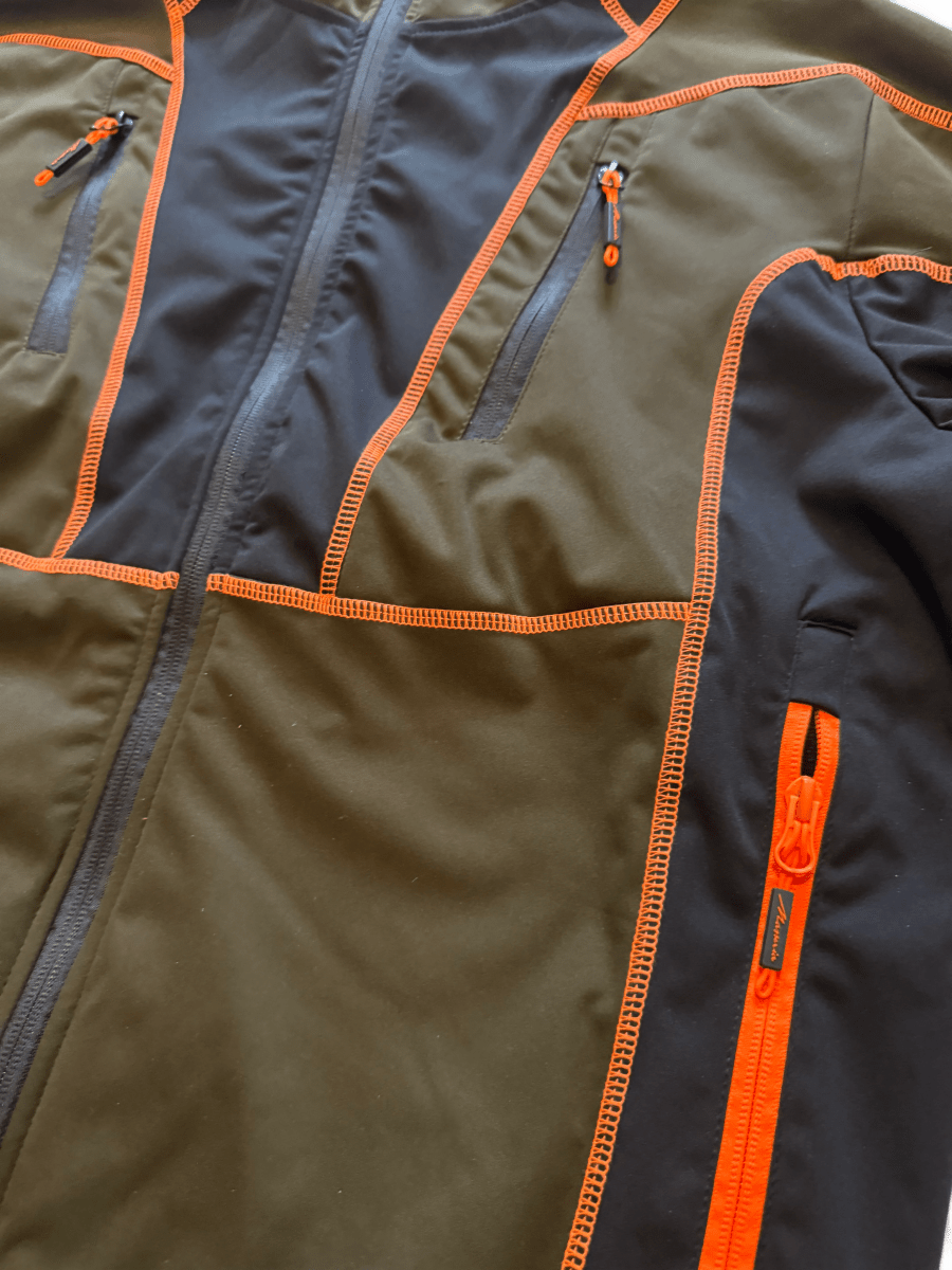 Giacca Masseria Microshell S103