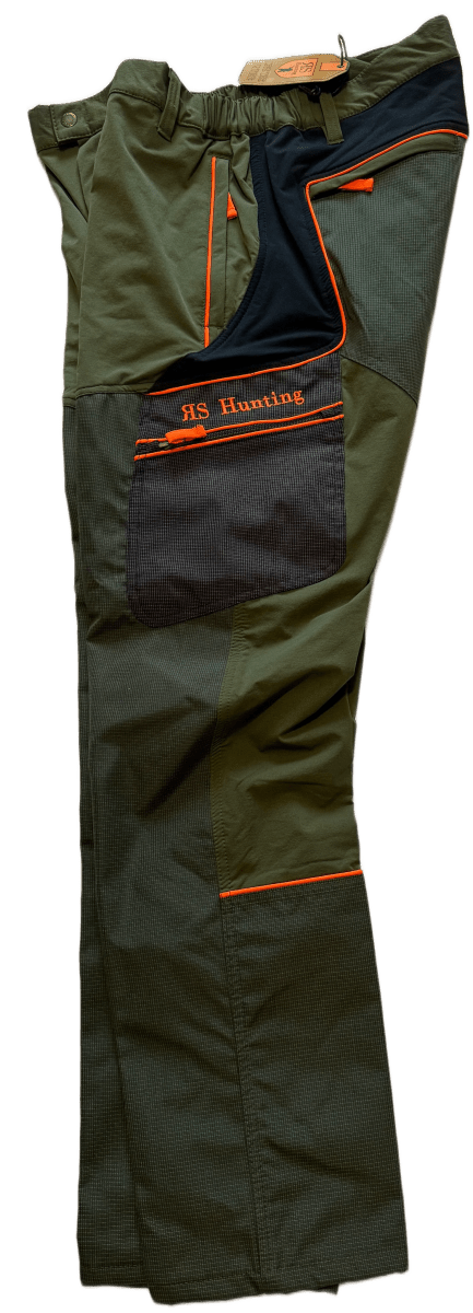 Pantalone Rs Hunting Fluo Arancione S501