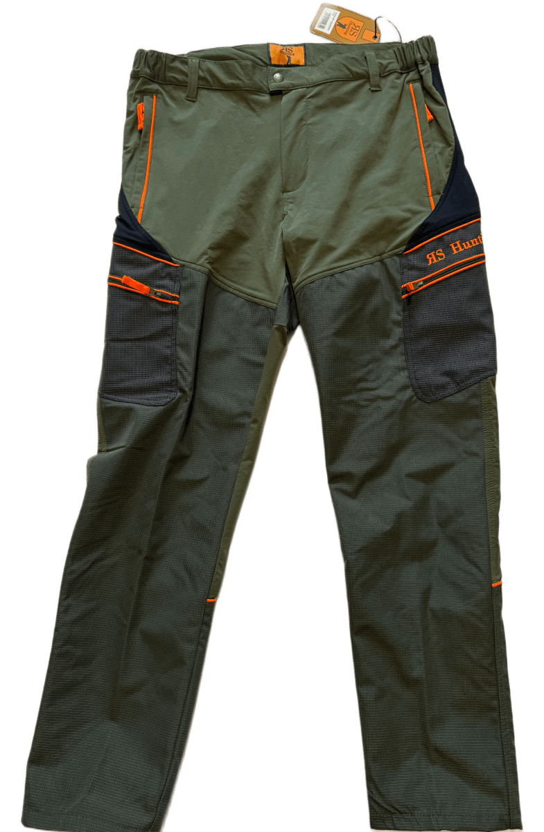 Pantalone Rs Hunting Fluo Arancione S501