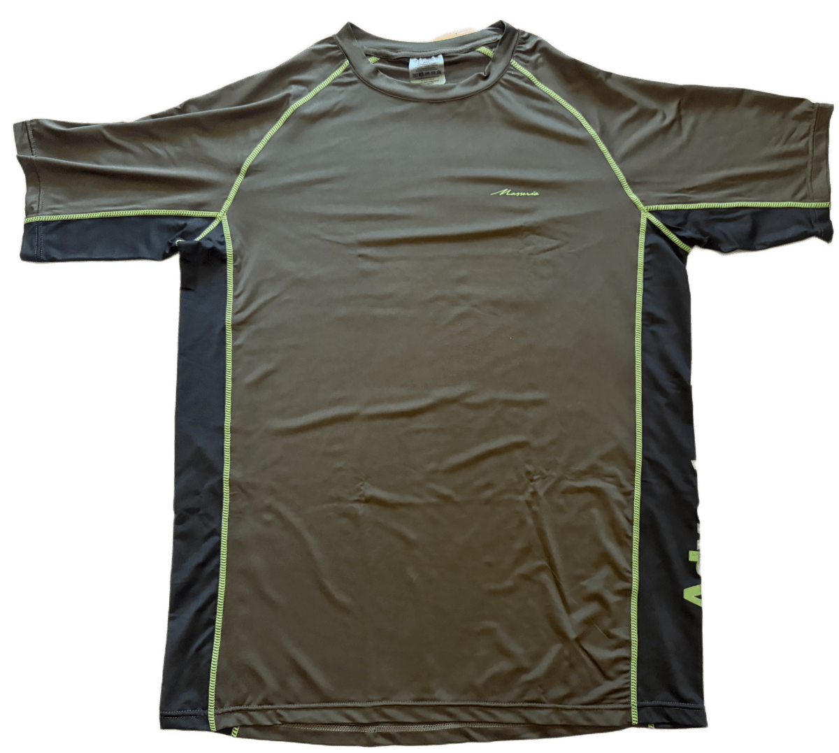 Camiseta fluorescente Masseria Adventure S601