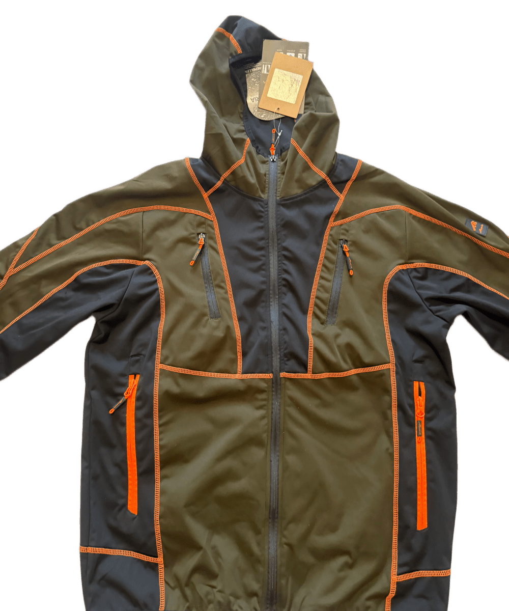 Giacca Masseria Microshell S103