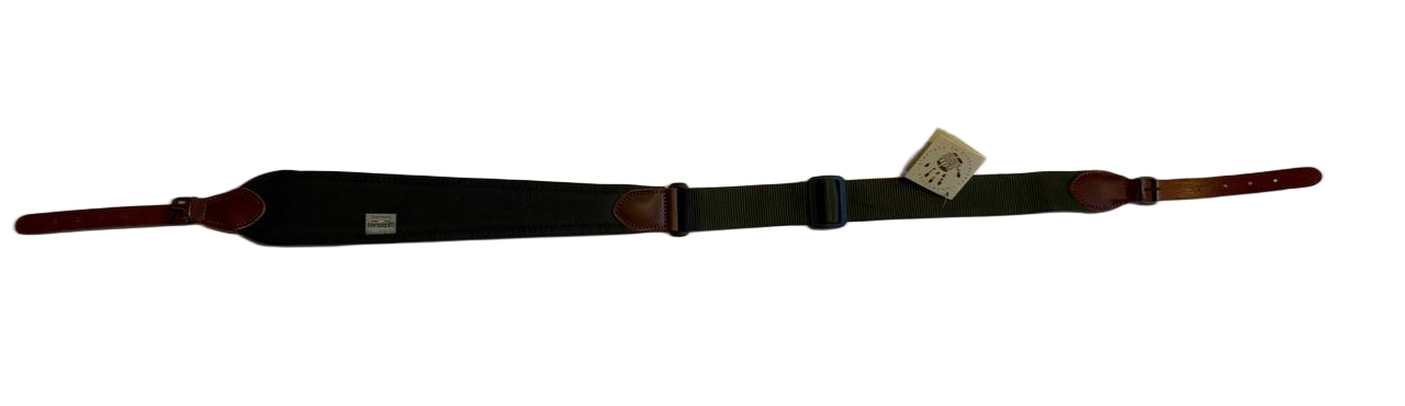 Cinghia GERMAN CACCIA Verde Per Carabina SA102