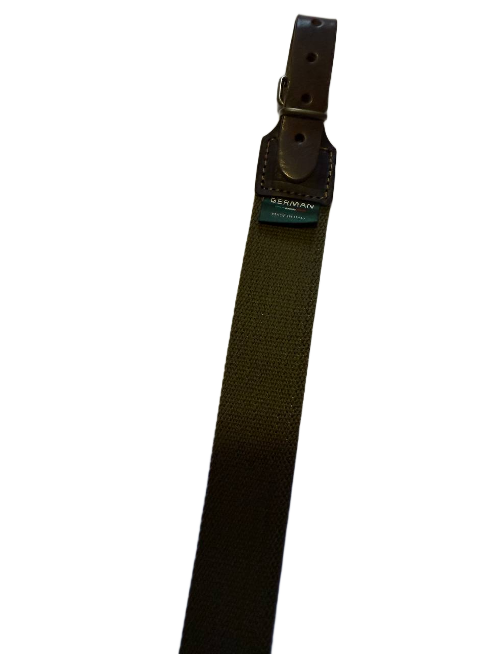 Cinghia GERMAN verde militare SA101